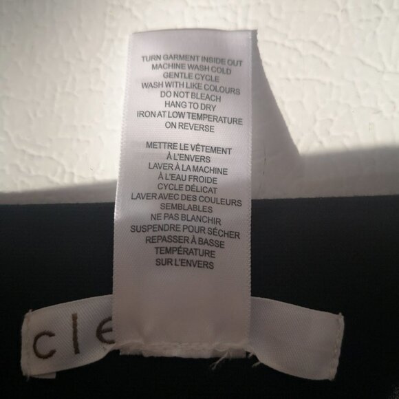 NWT Cleo Ladies Black Slim Straight Leg Pull On Pants - Picture 6 of 9